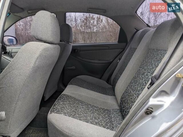 Серый Дэу Ланос, объемом двигателя 1.5 л и пробегом 139 тыс. км за 3200 $, фото 31 на Automoto.ua