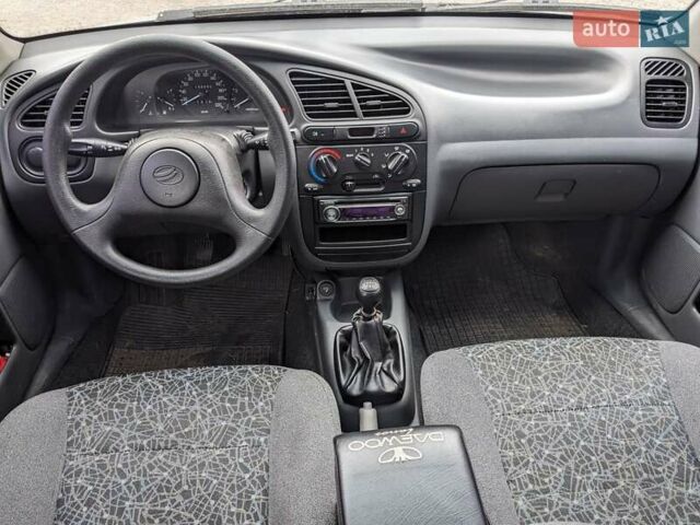 Серый Дэу Ланос, объемом двигателя 1.5 л и пробегом 139 тыс. км за 3200 $, фото 20 на Automoto.ua