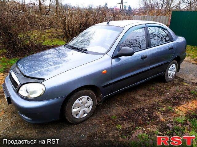 Серый Дэу Ланос, объемом двигателя 1.6 л и пробегом 200 тыс. км за 2599 $, фото 5 на Automoto.ua