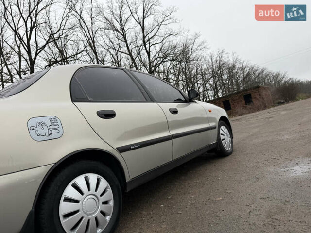 Серый Дэу Ланос, объемом двигателя 1.5 л и пробегом 216 тыс. км за 2500 $, фото 21 на Automoto.ua