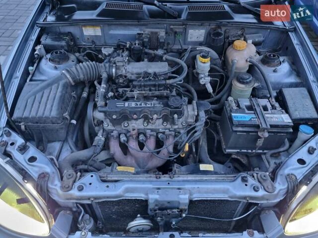 Серый Дэу Ланос, объемом двигателя 1.5 л и пробегом 173 тыс. км за 3000 $, фото 18 на Automoto.ua