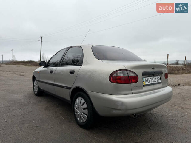 Серый Дэу Ланос, объемом двигателя 1.5 л и пробегом 216 тыс. км за 2500 $, фото 31 на Automoto.ua