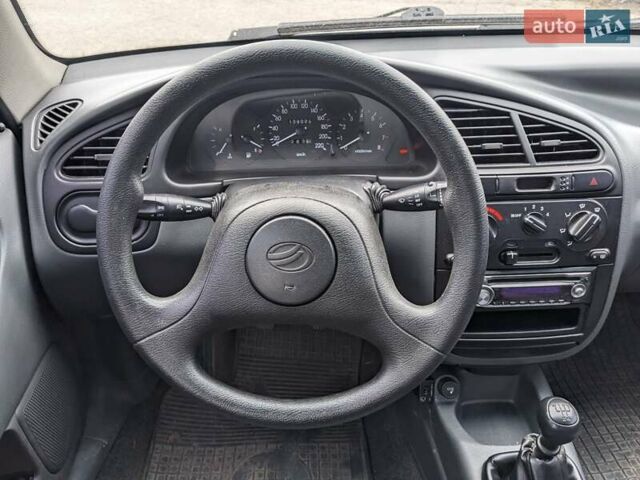 Серый Дэу Ланос, объемом двигателя 1.5 л и пробегом 139 тыс. км за 3200 $, фото 22 на Automoto.ua