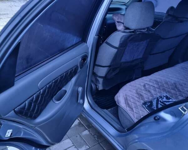 Серый Дэу Ланос, объемом двигателя 1.5 л и пробегом 173 тыс. км за 3000 $, фото 11 на Automoto.ua