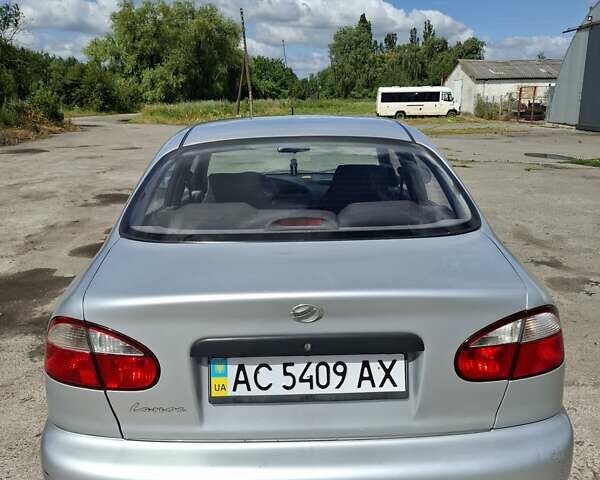 Сірий Деу Ланос, об'ємом двигуна 1.6 л та пробігом 301 тис. км за 2000 $, фото 2 на Automoto.ua