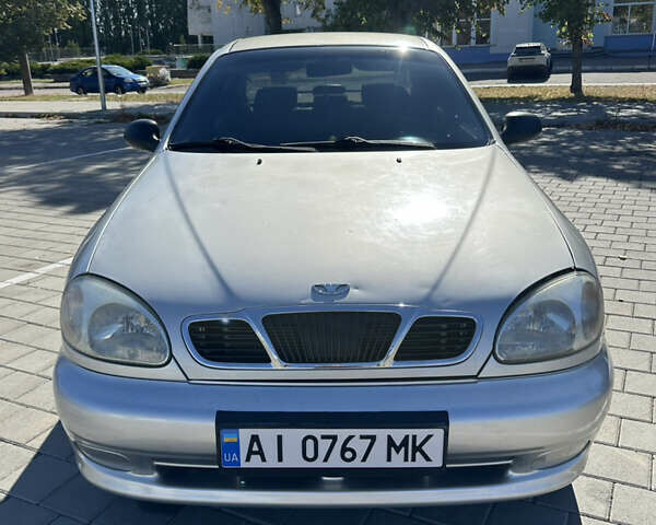 Дэу Ланос 2009 в Черкассах на Automoto.ua Серый Дэу Ланос, объемом двигателя 1.5 л и пробегом 436 тыс. км за 3200 $, фото 1 на Automoto.ua
