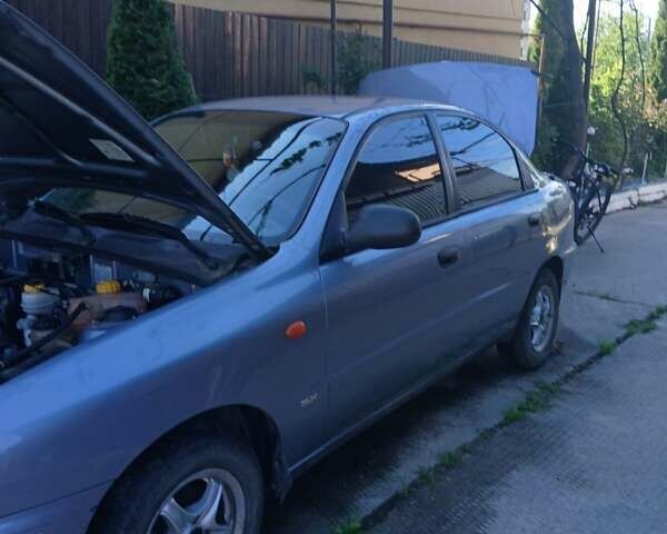 Сірий Деу Ланос, об'ємом двигуна 1.5 л та пробігом 145 тис. км за 2300 $, фото 2 на Automoto.ua