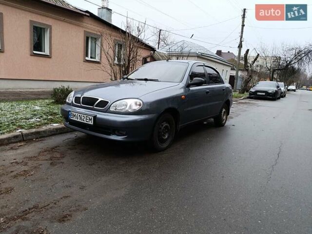 Серый Дэу Ланос, объемом двигателя 1.5 л и пробегом 243 тыс. км за 2850 $, фото 1 на Automoto.ua