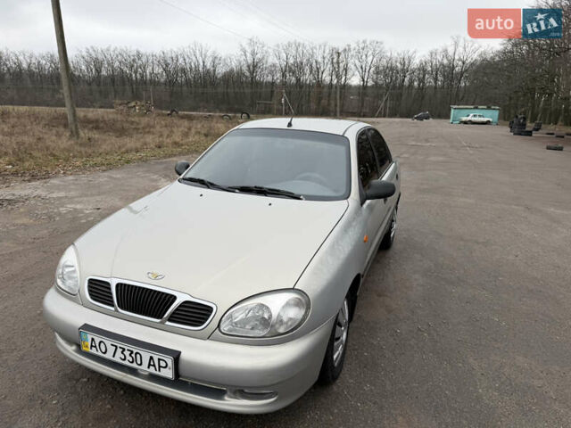 Серый Дэу Ланос, объемом двигателя 1.5 л и пробегом 216 тыс. км за 2500 $, фото 4 на Automoto.ua