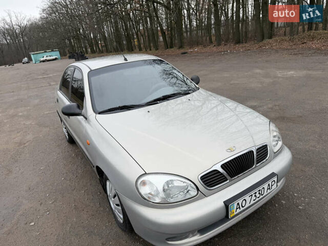 Серый Дэу Ланос, объемом двигателя 1.5 л и пробегом 216 тыс. км за 2500 $, фото 14 на Automoto.ua