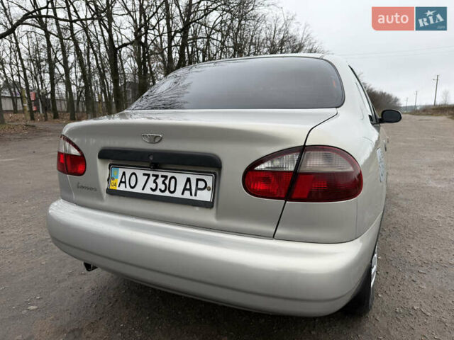 Серый Дэу Ланос, объемом двигателя 1.5 л и пробегом 216 тыс. км за 2500 $, фото 24 на Automoto.ua