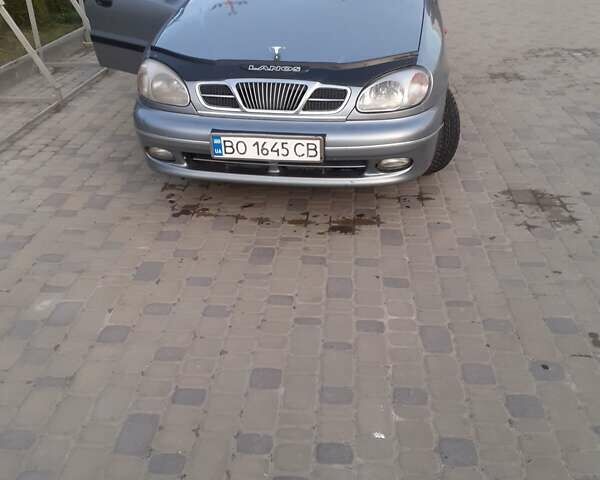 Серый Дэу Ланос, объемом двигателя 1.5 л и пробегом 241 тыс. км за 3000 $, фото 2 на Automoto.ua