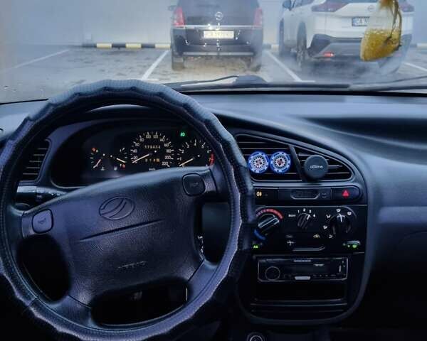 Серый Дэу Ланос, объемом двигателя 1.5 л и пробегом 173 тыс. км за 3000 $, фото 12 на Automoto.ua