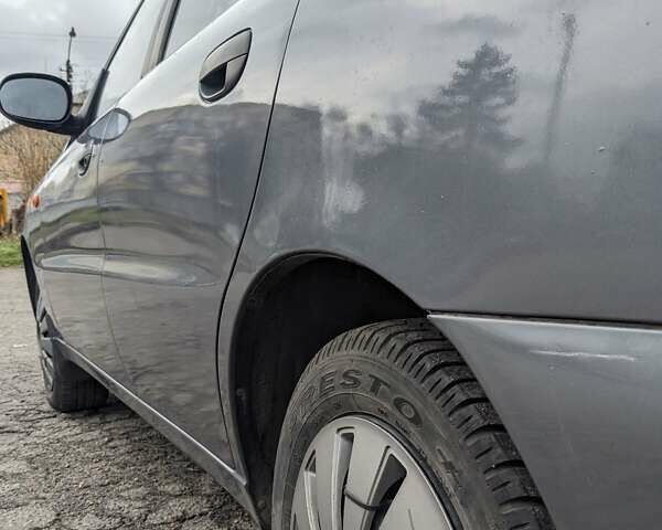 Серый Дэу Ланос, объемом двигателя 1.5 л и пробегом 139 тыс. км за 3200 $, фото 14 на Automoto.ua