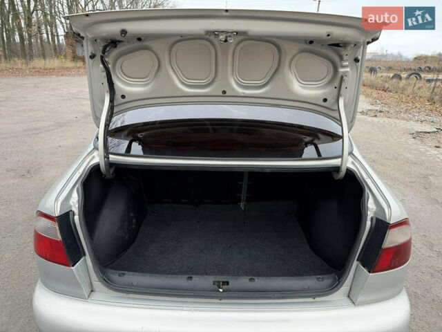 Серый Дэу Ланос, объемом двигателя 1.5 л и пробегом 216 тыс. км за 2500 $, фото 7 на Automoto.ua