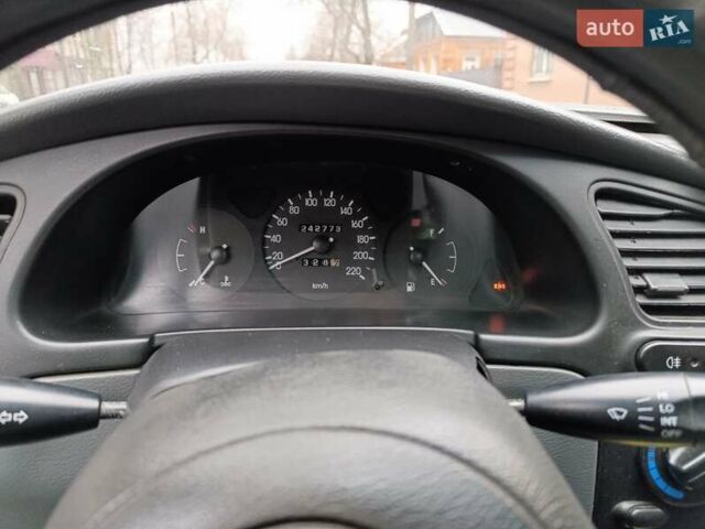 Серый Дэу Ланос, объемом двигателя 1.5 л и пробегом 243 тыс. км за 2850 $, фото 9 на Automoto.ua