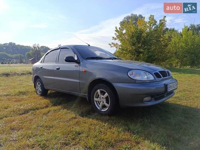 Серый Дэу Ланос, объемом двигателя 1.5 л и пробегом 243 тыс. км за 2850 $, фото 7 на Automoto.ua