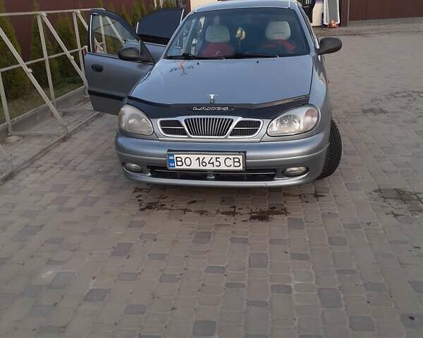 Серый Дэу Ланос, объемом двигателя 1.5 л и пробегом 241 тыс. км за 3000 $, фото 5 на Automoto.ua