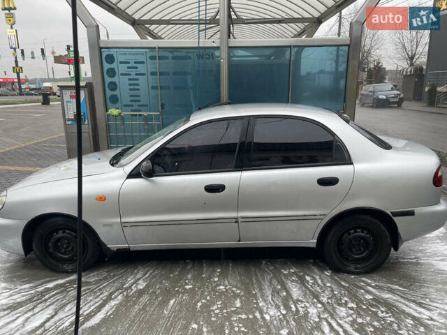 Сірий Деу Ланос, об'ємом двигуна 1.6 л та пробігом 139 тис. км за 3100 $, фото 2 на Automoto.ua