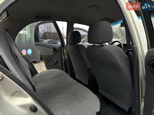 Серый Дэу Ланос, объемом двигателя 1.5 л и пробегом 144 тыс. км за 2800 $, фото 16 на Automoto.ua