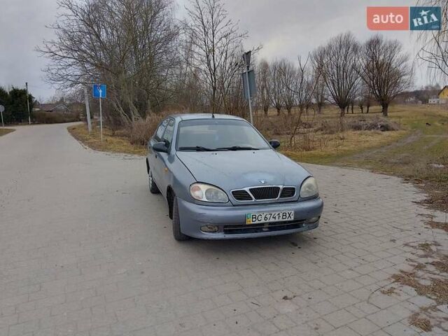 Серый Дэу Ланос, объемом двигателя 1.5 л и пробегом 281 тыс. км за 1156 $, фото 3 на Automoto.ua