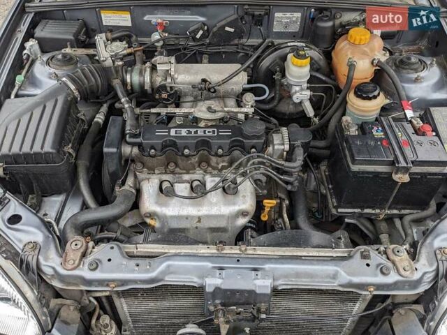 Серый Дэу Ланос, объемом двигателя 1.5 л и пробегом 139 тыс. км за 3200 $, фото 33 на Automoto.ua