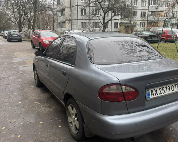 Сірий Деу Ланос, об'ємом двигуна 1.6 л та пробігом 165 тис. км за 2500 $, фото 2 на Automoto.ua