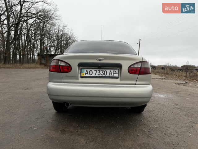 Серый Дэу Ланос, объемом двигателя 1.5 л и пробегом 216 тыс. км за 2500 $, фото 25 на Automoto.ua