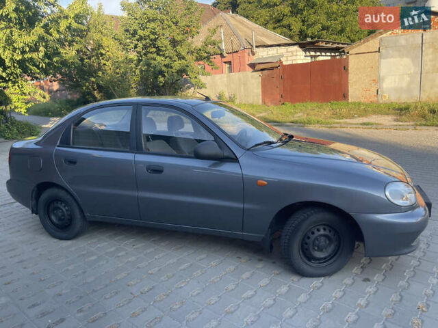 Сірий Деу Ланос, об'ємом двигуна 1.5 л та пробігом 47 тис. км за 3550 $, фото 3 на Automoto.ua