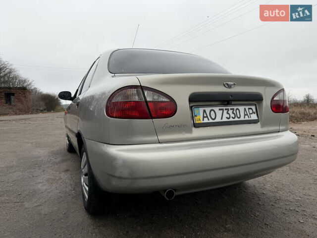 Серый Дэу Ланос, объемом двигателя 1.5 л и пробегом 216 тыс. км за 2500 $, фото 28 на Automoto.ua