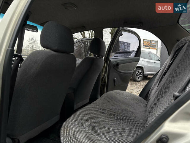 Серый Дэу Ланос, объемом двигателя 1.5 л и пробегом 144 тыс. км за 2800 $, фото 12 на Automoto.ua