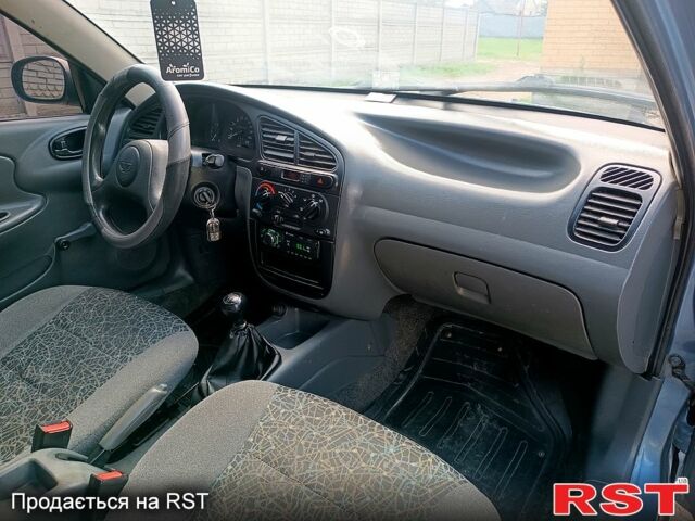 Серый Дэу Ланос, объемом двигателя 1.5 л и пробегом 230 тыс. км за 2600 $, фото 12 на Automoto.ua