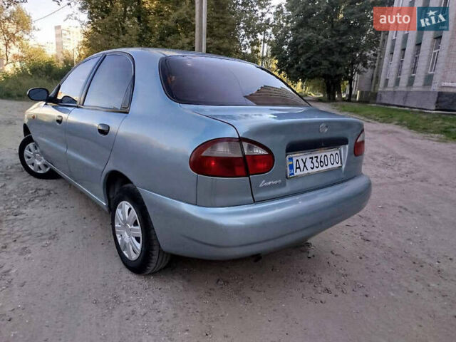 Серый Дэу Ланос, объемом двигателя 1.5 л и пробегом 185 тыс. км за 2600 $, фото 3 на Automoto.ua