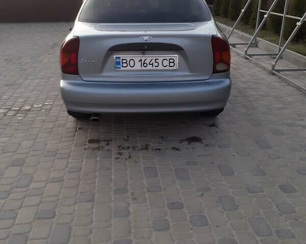 Серый Дэу Ланос, объемом двигателя 1.5 л и пробегом 241 тыс. км за 3000 $, фото 3 на Automoto.ua