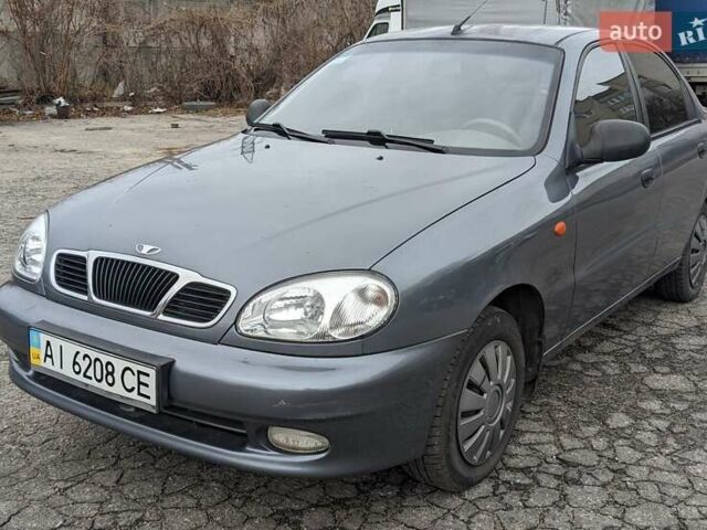 Серый Дэу Ланос, объемом двигателя 1.5 л и пробегом 139 тыс. км за 3200 $, фото 6 на Automoto.ua