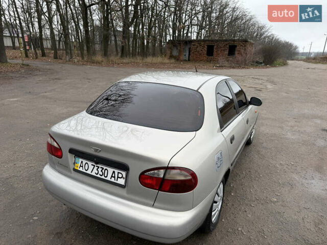 Серый Дэу Ланос, объемом двигателя 1.5 л и пробегом 216 тыс. км за 2500 $, фото 19 на Automoto.ua