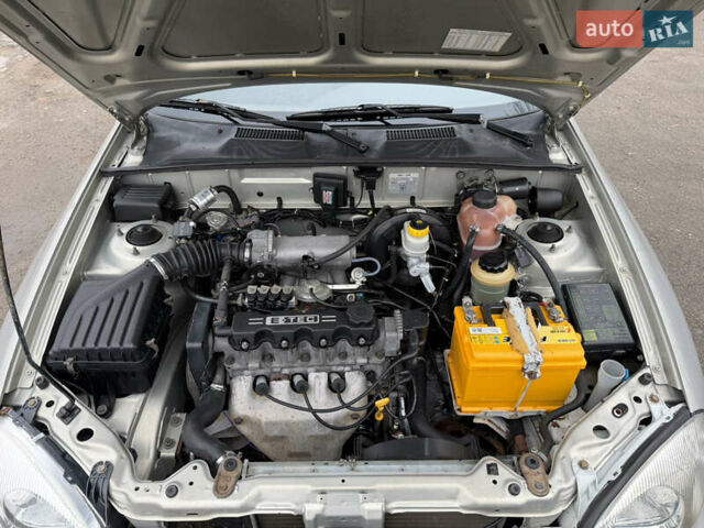 Серый Дэу Ланос, объемом двигателя 1.5 л и пробегом 216 тыс. км за 2500 $, фото 9 на Automoto.ua