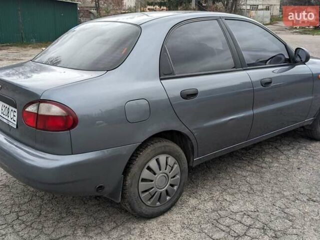 Серый Дэу Ланос, объемом двигателя 1.5 л и пробегом 139 тыс. км за 3200 $, фото 16 на Automoto.ua