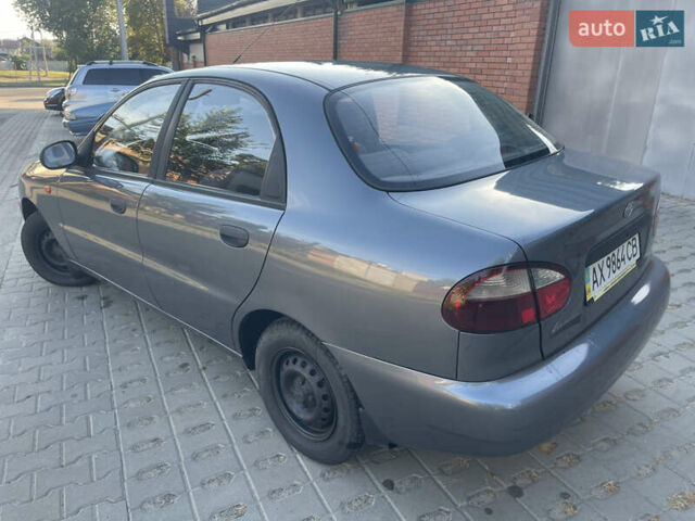 Сірий Деу Ланос, об'ємом двигуна 1.5 л та пробігом 47 тис. км за 3550 $, фото 6 на Automoto.ua