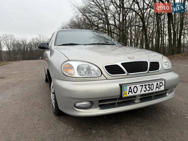 Серый Дэу Ланос, объемом двигателя 1.5 л и пробегом 216 тыс. км за 2500 $, фото 2 на Automoto.ua