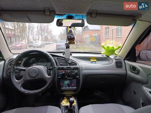 Серый Дэу Ланос, объемом двигателя 1.5 л и пробегом 243 тыс. км за 2850 $, фото 8 на Automoto.ua