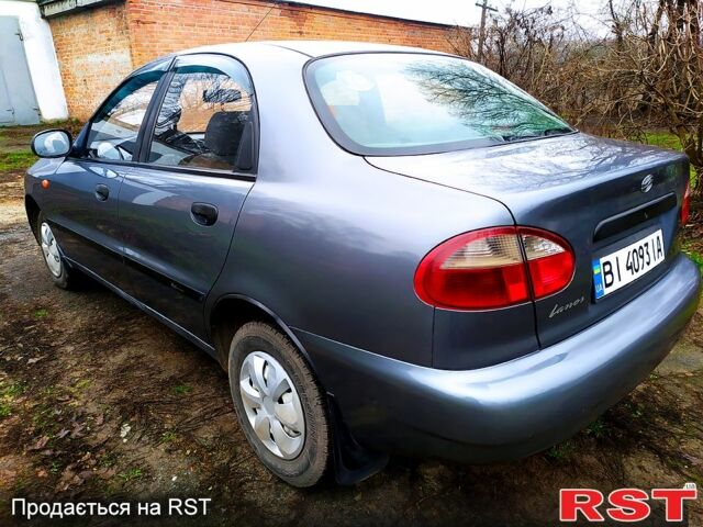 Серый Дэу Ланос, объемом двигателя 1.6 л и пробегом 200 тыс. км за 2599 $, фото 4 на Automoto.ua