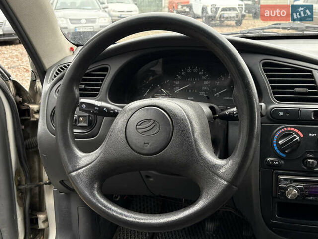 Серый Дэу Ланос, объемом двигателя 1.5 л и пробегом 144 тыс. км за 2800 $, фото 14 на Automoto.ua