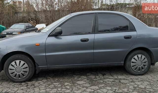 Серый Дэу Ланос, объемом двигателя 1.5 л и пробегом 139 тыс. км за 3200 $, фото 10 на Automoto.ua