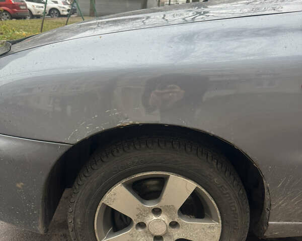 Сірий Деу Ланос, об'ємом двигуна 1.6 л та пробігом 165 тис. км за 2500 $, фото 17 на Automoto.ua