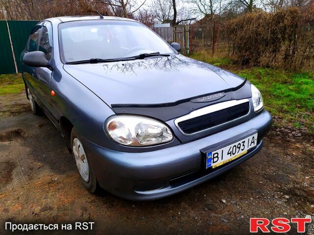 Серый Дэу Ланос, объемом двигателя 1.6 л и пробегом 200 тыс. км за 2599 $, фото 8 на Automoto.ua