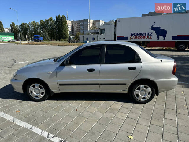 Дэу Ланос 2009 в Черкассах на Automoto.ua Серый Дэу Ланос, объемом двигателя 1.5 л и пробегом 436 тыс. км за 3200 $, фото 6 на Automoto.ua