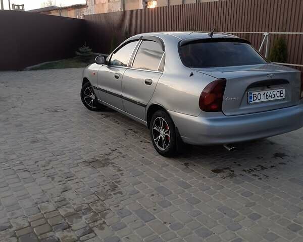 Серый Дэу Ланос, объемом двигателя 1.5 л и пробегом 241 тыс. км за 3000 $, фото 6 на Automoto.ua