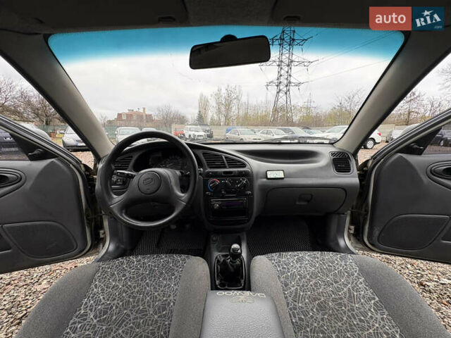 Серый Дэу Ланос, объемом двигателя 1.5 л и пробегом 144 тыс. км за 2800 $, фото 13 на Automoto.ua