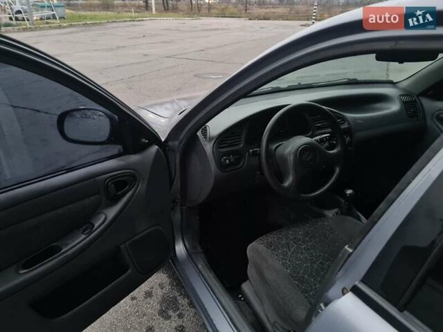 Серый Дэу Ланос, объемом двигателя 1.5 л и пробегом 184 тыс. км за 2500 $, фото 9 на Automoto.ua